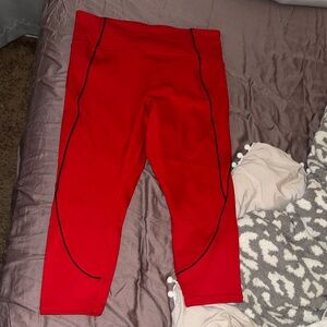 Fabletics Motion365 crop leggings size XXL/1X